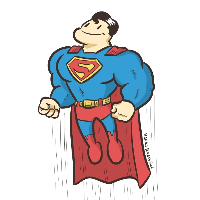 Hình troll Người Thép selfie với dân mạng.