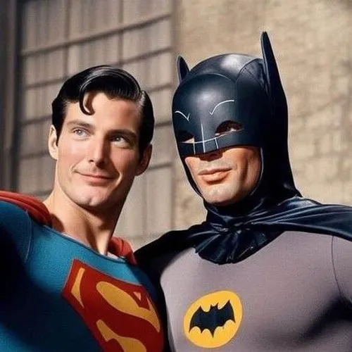 Meme vui Super man ngồi gục trên bàn phím.