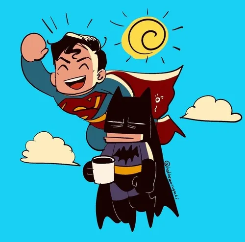 Meme Superman cứu mood dân mạng.