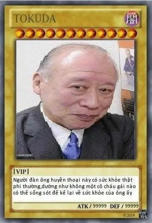 80 Meme lá bài Tokuda phản ứng gắt