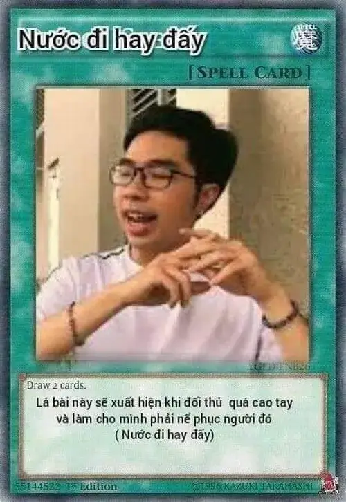 Hình chế lá bài nước đi hay đấy bá đạo