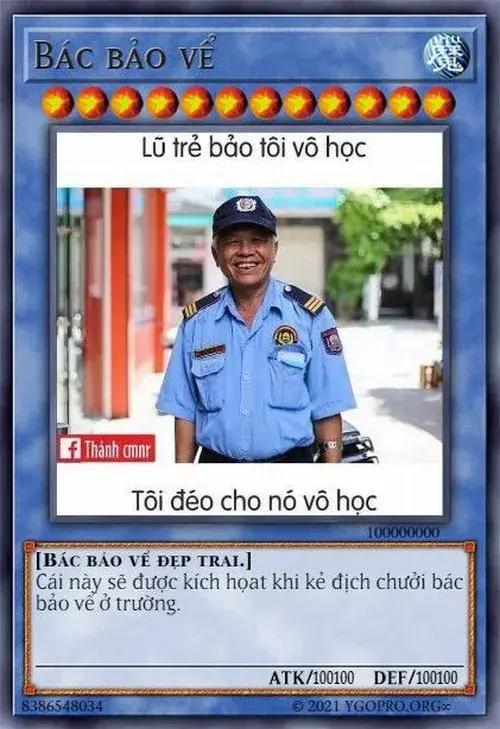 48 Hình vui lá bài bác bảo vệ troll cực mạnh