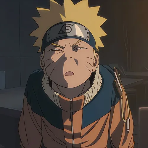 Hình chế Naruto mặt ngu ngơ khiến ai xem cũng bật cười