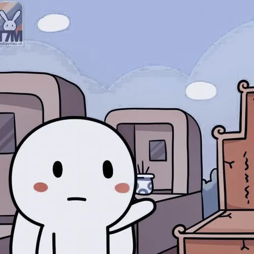 Hình troll Gấu AK ngầu lòi nhưng buồn cười