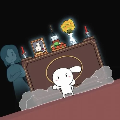 Meme chế Thỏ Bảy Màu troll nhóm chat cực vui