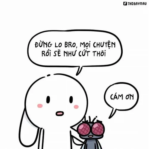 Meme chế Thỏ Bảy Màu ngây thơ nhưng bá đạo