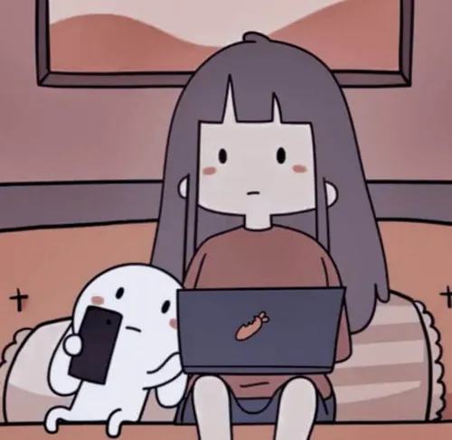 Hình troll chị Xô giận dỗi trông đáng yêu