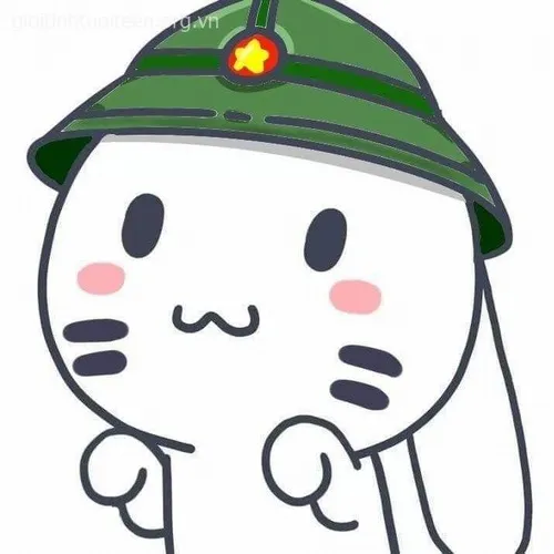 Ảnh troll Thỏ Bảy Màu ngơ ngác siêu dễ cưng