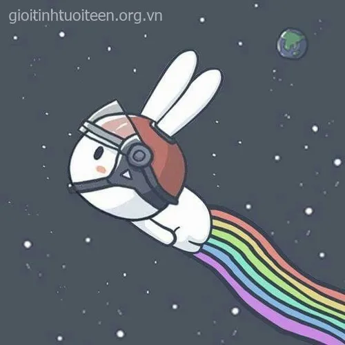 Meme hài Thỏ Bảy Màu troll bạn bè hết nấc