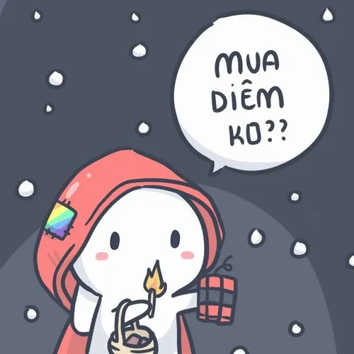 Ảnh vui Thỏ Bảy Màu đáng yêu cực kỳ