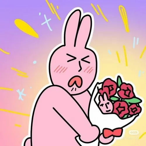 Hình chế thỏ hồng được dùng trong vô số tình huống