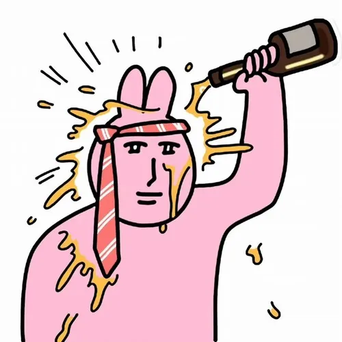 Ảnh troll thỏ người phong cách troll nhẹ cực duyên