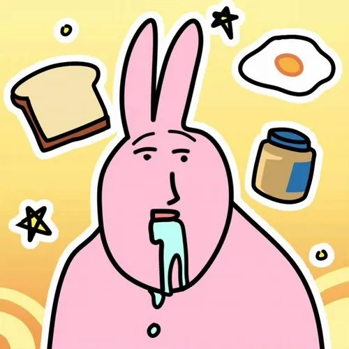 Thỏ hồng đói bụng thèm chảy nước dãi