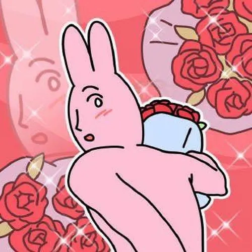 Meme thỏ hồng hot trend trong giới trẻ Việt