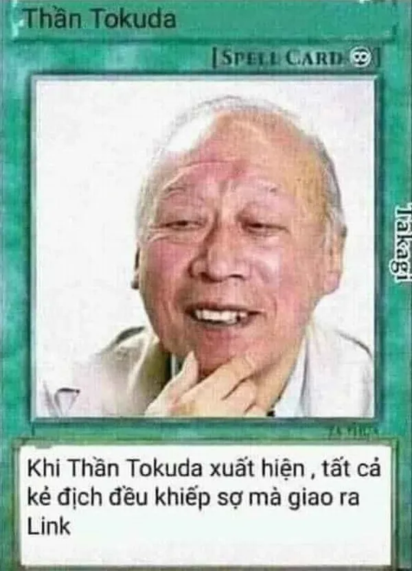 Ảnh hài lá bài Tokuda