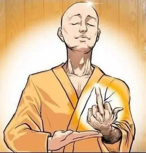 Hình troll Hoa ngữ mang nét châm chọc nhẹ