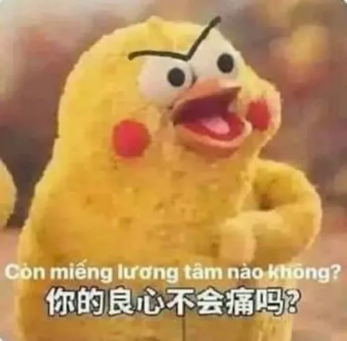 Ảnh chế Trung Quốc thể hiện sự mỉa mai nhẹ