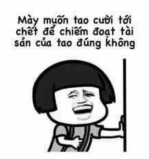 Meme Hoa ngữ pha trộn châm biếm tinh tế