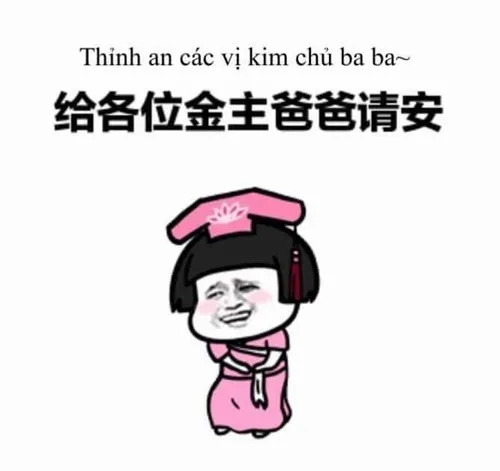 Ảnh chế mạng Hoa ngữ hài mà sâu cay