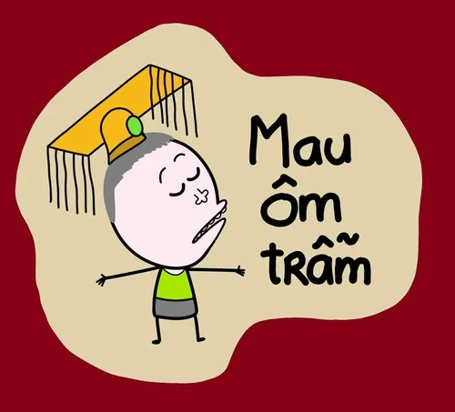 Meme chế nhóm chat nội bộ sôi động như chợ