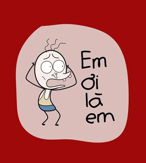 Khi cả team cùng “troll” deadline trong group chat