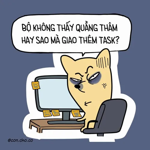 Meme chế KPI biến thành nỗi ám ảnh chung