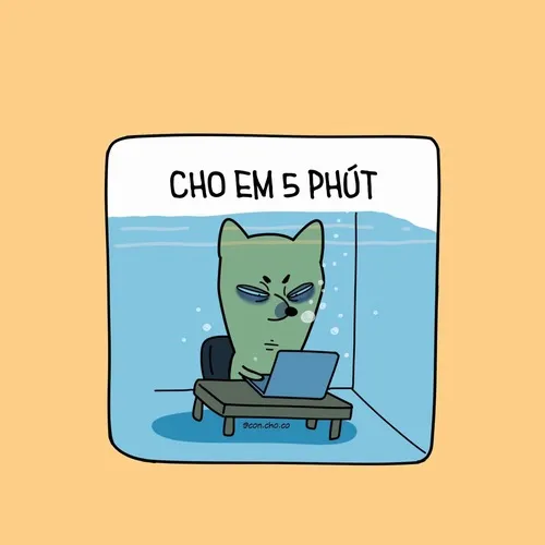 Meme nhân viên troll deadline bằng pha cứu thua