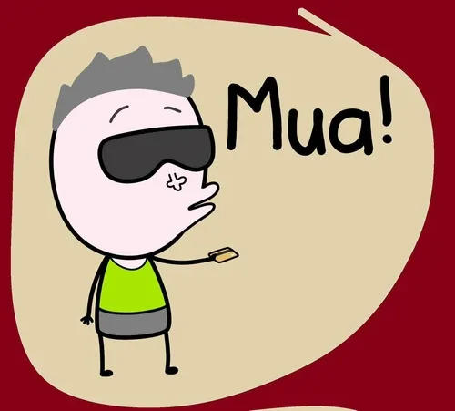 Hình troll nhóm dự án bị trễ KPI