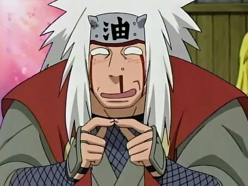13 Meme chế thầy Jiraiya xịt máu mũi pha trò sinh lý siêu hài