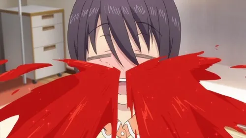 19 Meme anime chảy máu mũi biểu cảm sốc bật máu