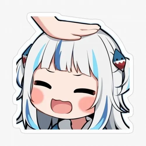 Hình chế vuốt tóc tình cảm được chia sẻ khắp Facebook.