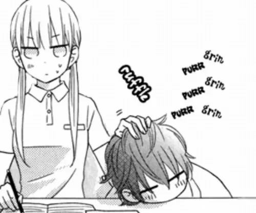 Meme xoa đầu meme mèo khiến dân mạng bình luận “tim tan chảy”.