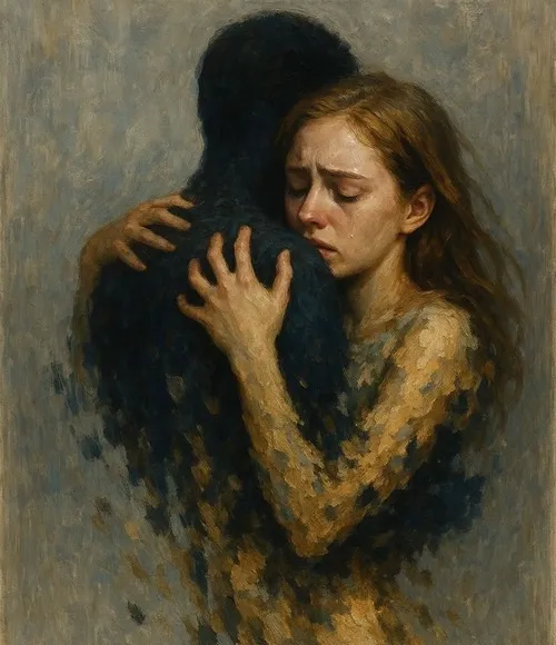 Ảnh troll biến giây phút chia ly thành kỷ niệm khó quên.