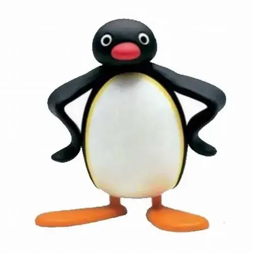 Meme chim cánh cụt nghi ngờ nhân sinh