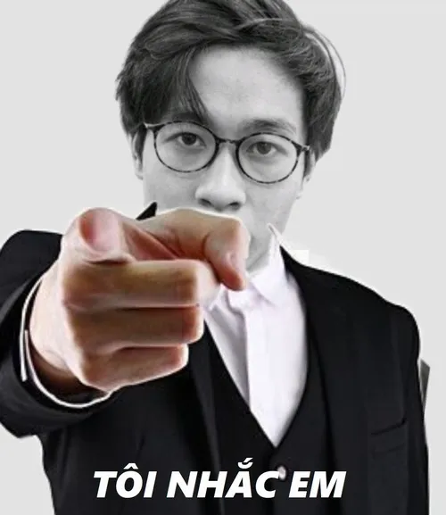 Dân mạng thích mê meme cảnh báo kiểu “anh nhắc em” Dân mạng thích mê meme cảnh báo kiểu “anh nhắc em”