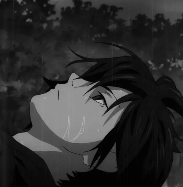 Ảnh đại diện hoạt hình buồn pha chút mộng