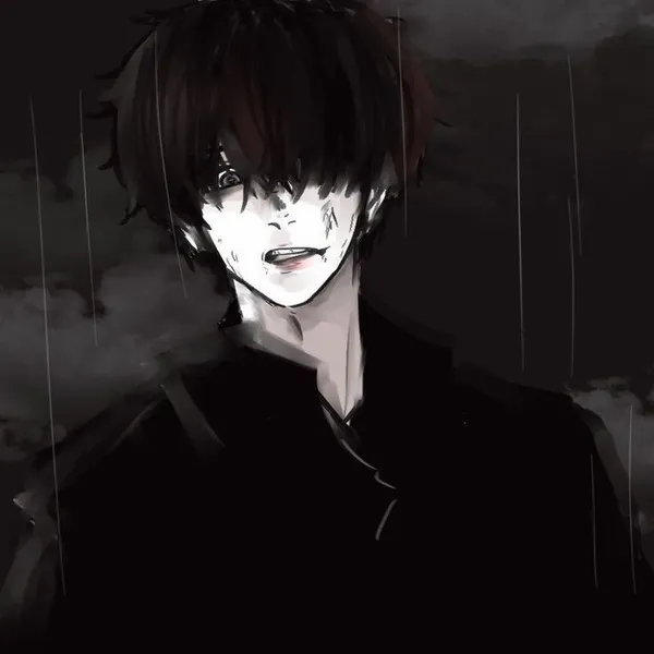 Hình đại diện anime buồn pha chút cô đơn