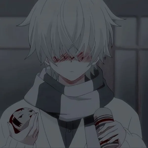 Hình profile anime trầm ấm, ánh nhìn sâu