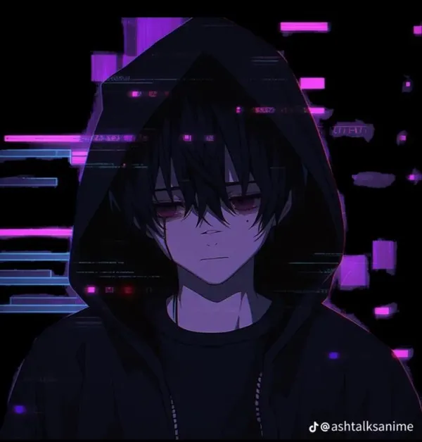 Ảnh hiển thị anime buồn cô đơn dịu nhẹ