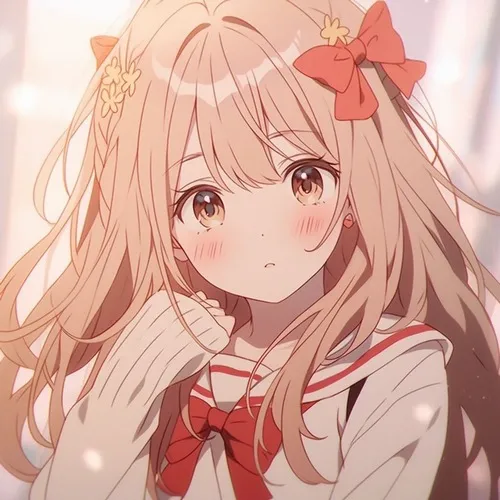 Avatar chibi dùng phong cách chibi cùng lineart mềm trong trẻo