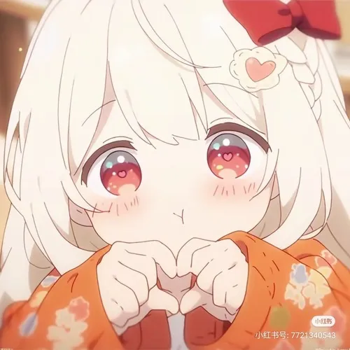 Ảnh profile anime nữ cute thích hợp cho người muốn xây hình ảnh mềm mại trên mạng.