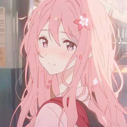 Hình cute phong cách Nhật mang shading mềm tạo chiều sâu gương mặt