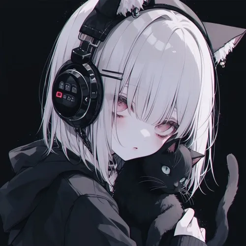 Hình đại diện Zalo anime nữ trong phông nền chiến đấu