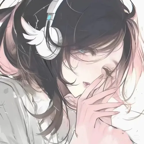 Avatar anime nàng lạnh, ánh nhìn hướng xa xăm