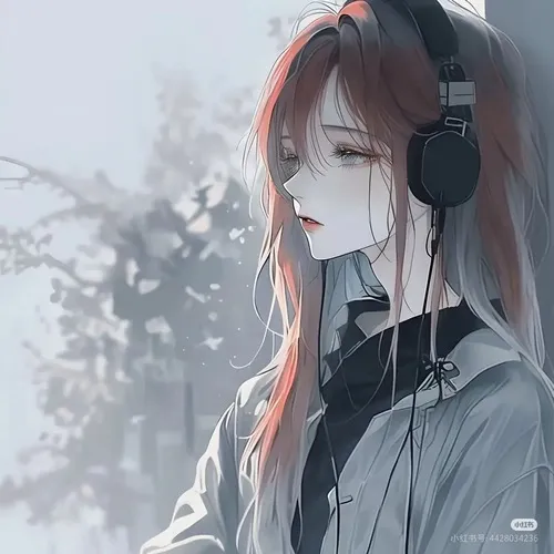 Hình đại diện anime nàng ánh mắt lạnh và sâu