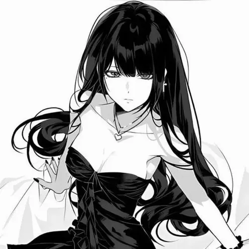 Gợi ý avatar anime nữ ngầu dành cho profile chất và tối giản