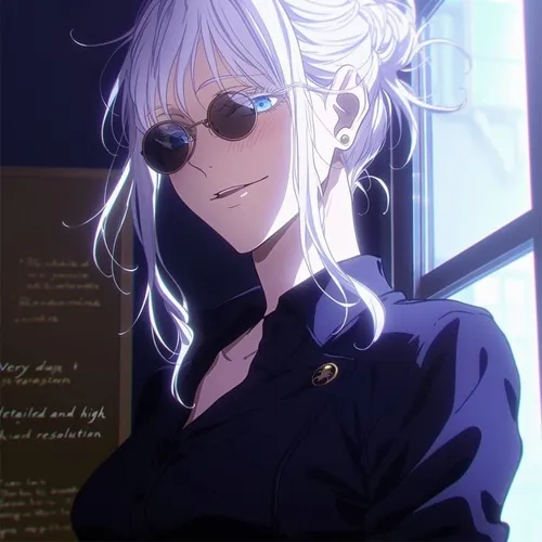 Ảnh đại diện anime nàng lạnh, ánh sáng dịu phản bóng