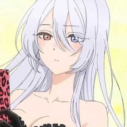 Hình profile anime nữ lạnh, tông màu trung tính