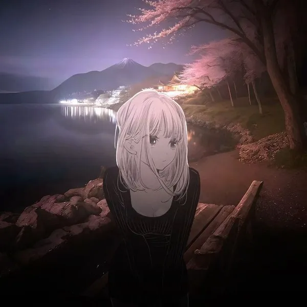 Ảnh avatar trầm khi tâm hồn chùng xuống