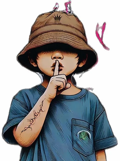 53 Ảnh meme suỵt gợi cảm giác thân mật, đồng lõa.